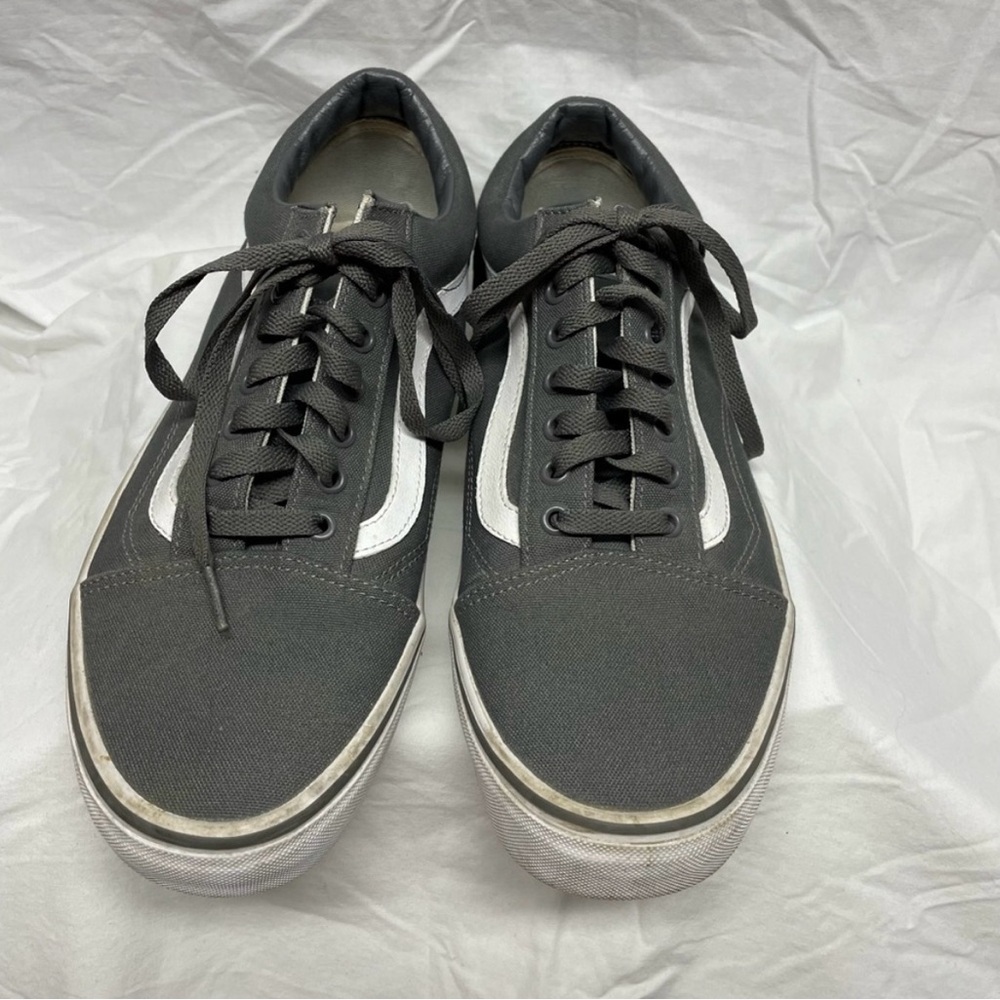 Size 12 gray Old skool Vans